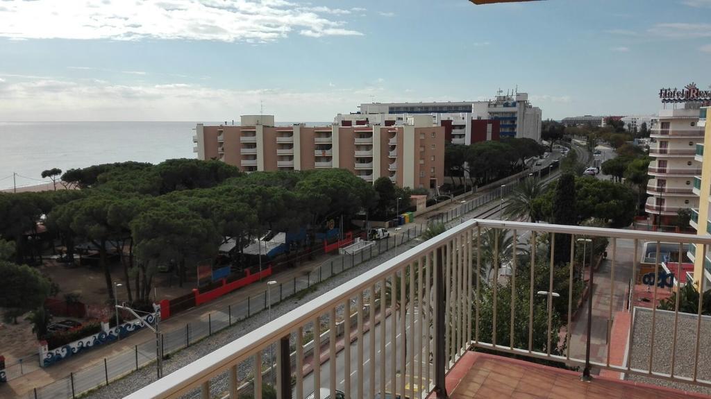 Apartaments Players Malgrat de Mar Exteriör bild